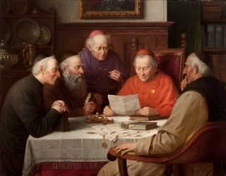 A Meeting of the Cardinals